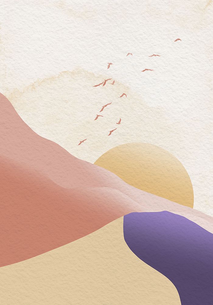 Sunset Mist art print by Fadil Roze for $57.95 CAD