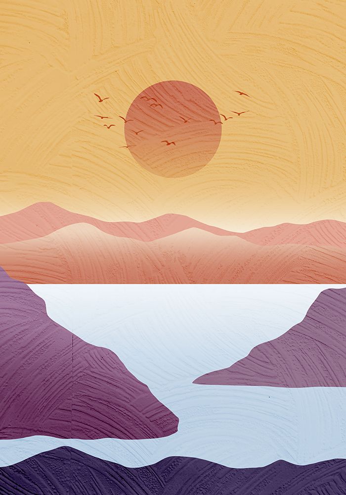 Golden River art print by Fadil Roze for $57.95 CAD