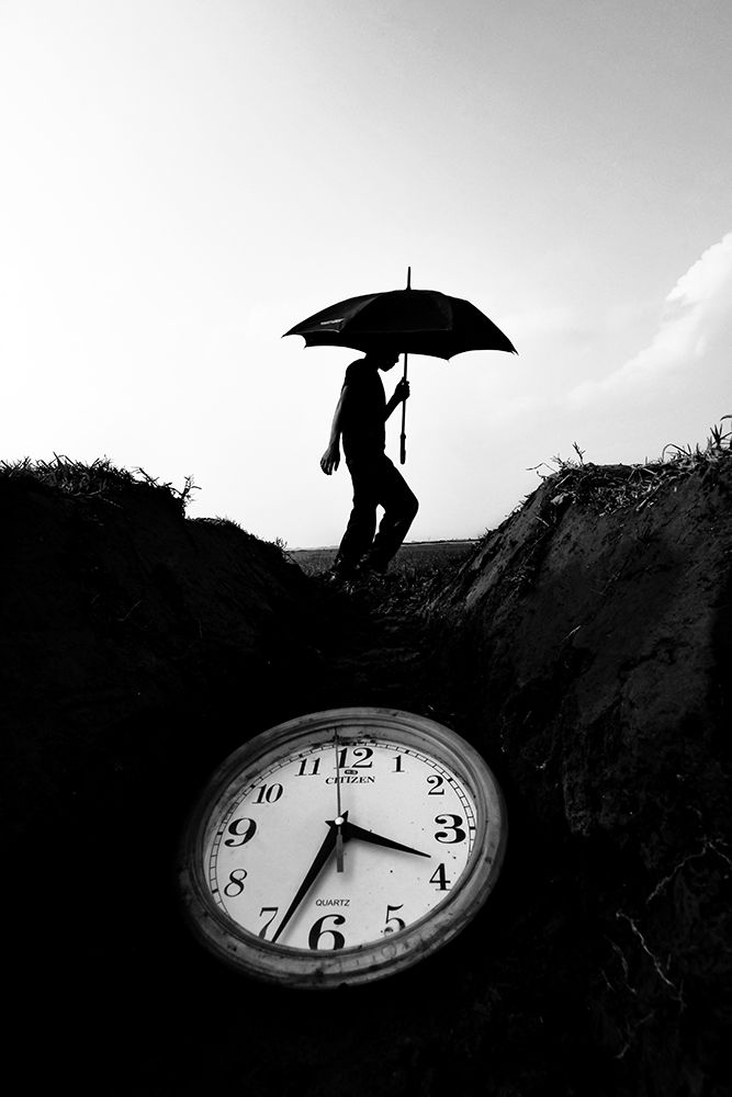 Time art print by Farhan Labib for $57.95 CAD
