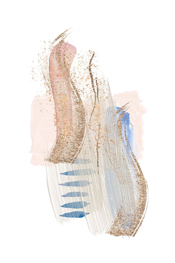 Soft Pink Blue 2 art print by Sally Ann Moss for $57.95 CAD