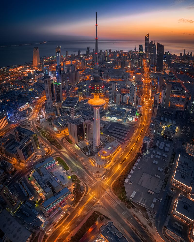 The Liberation Tower art print by Faisal ALnomas for $57.95 CAD