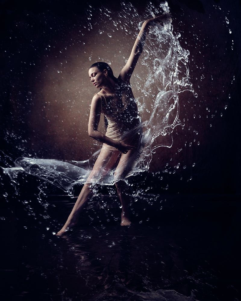 Water Dance art print by Ineke Mighorst for $57.95 CAD