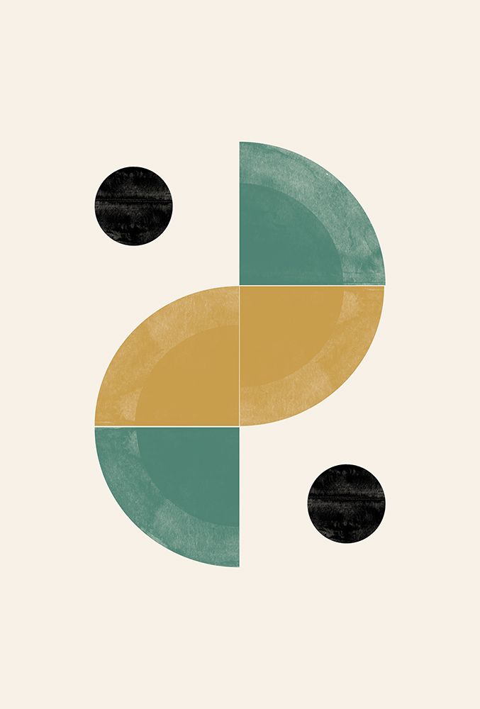 Modern Balance 02 art print by The Miuus Studio for $57.95 CAD