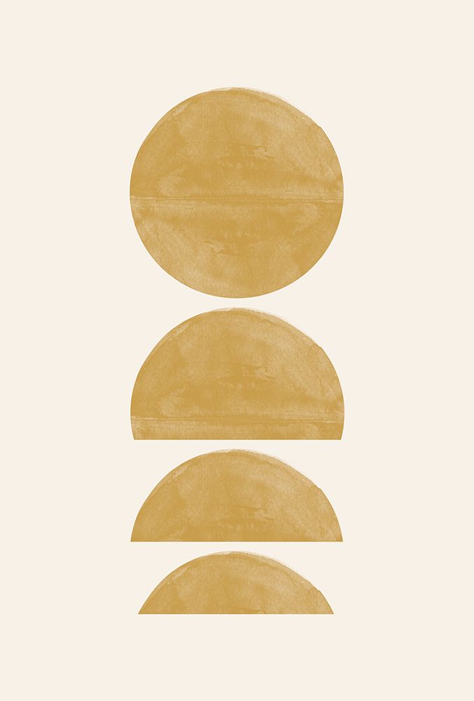 Minimalist Sunset art print by The Miuus Studio for $57.95 CAD