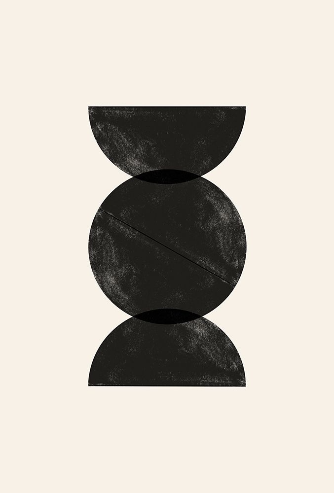 Modern Geometric art print by The Miuus Studio for $57.95 CAD