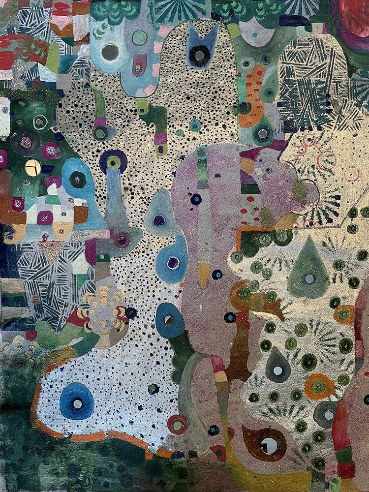 Mirrors and Space art print by Alise Loebelsohn for $57.95 CAD