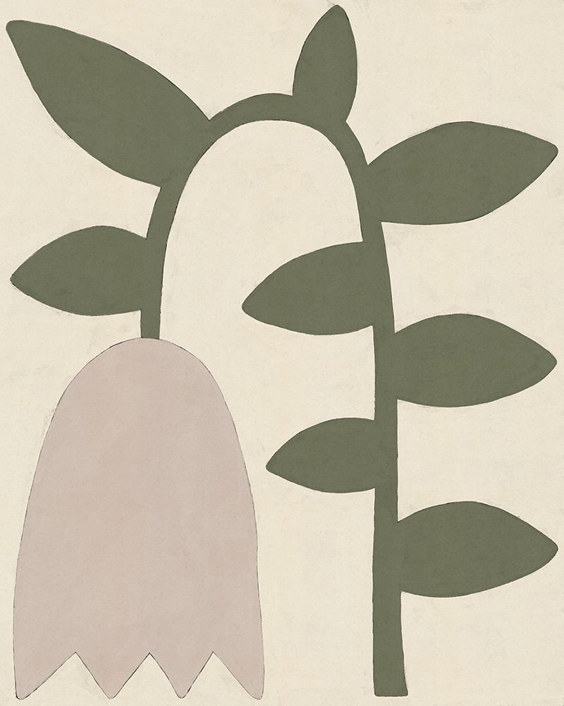 Tulip art print by Alisa Galitsyna for $57.95 CAD