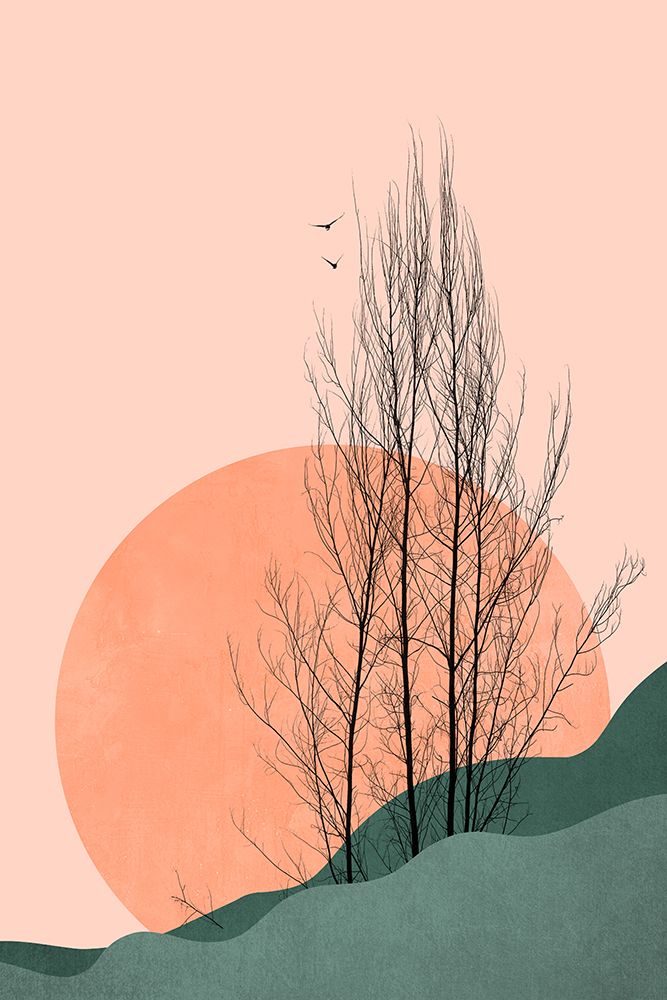 Sunset Memories art print by Kubistika for $57.95 CAD