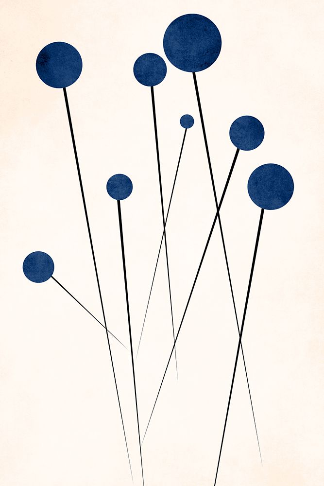 Wild Blueberries art print by Kubistika for $57.95 CAD