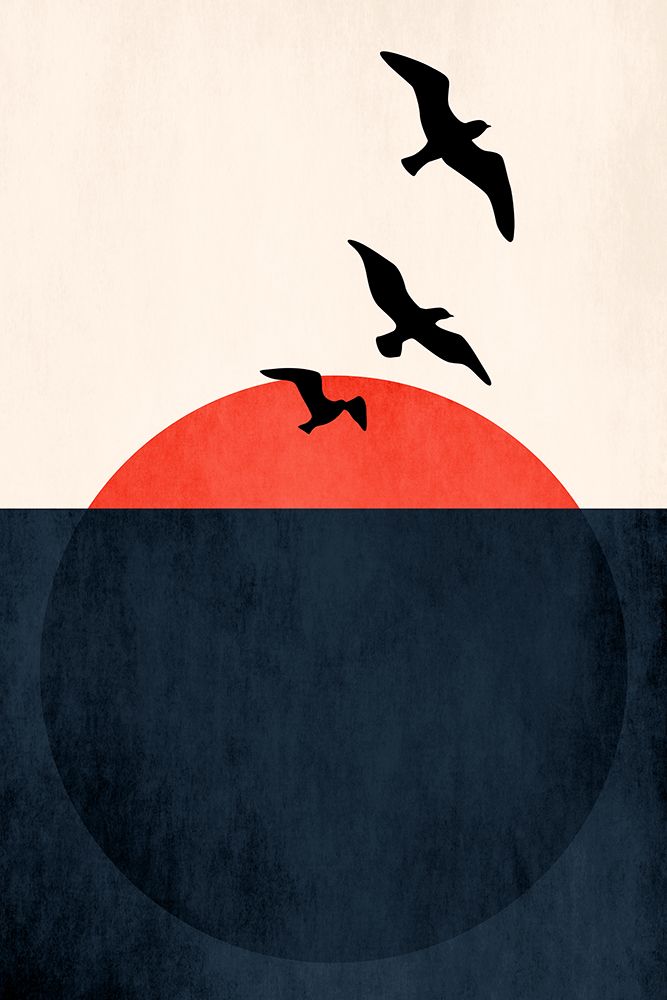 Sunset Breeze art print by Kubistika for $57.95 CAD