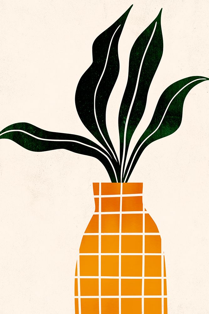 Peter, the Plant art print by Kubistika for $57.95 CAD