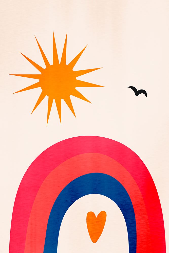 Happy Days! art print by Kubistika for $57.95 CAD
