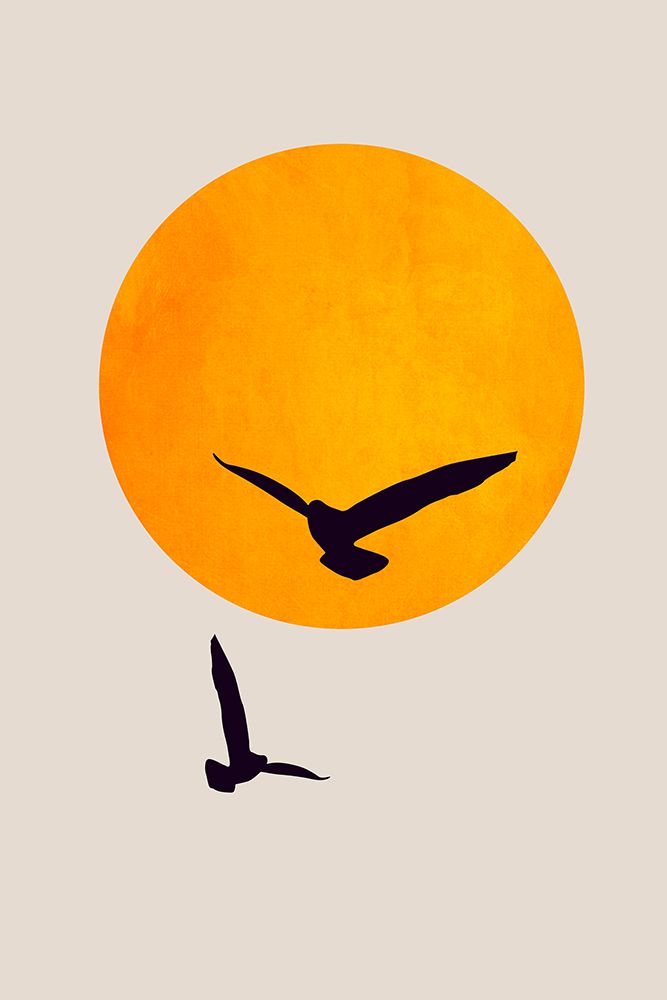 Birds In the Sky art print by Kubistika for $57.95 CAD