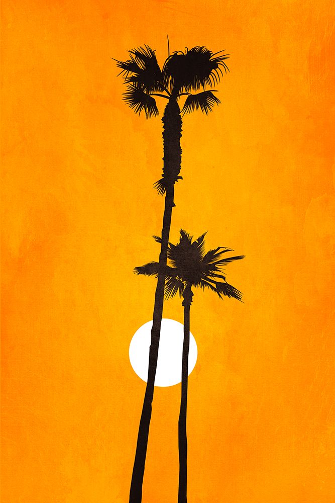 Sunshine Paradise art print by Kubistika for $57.95 CAD