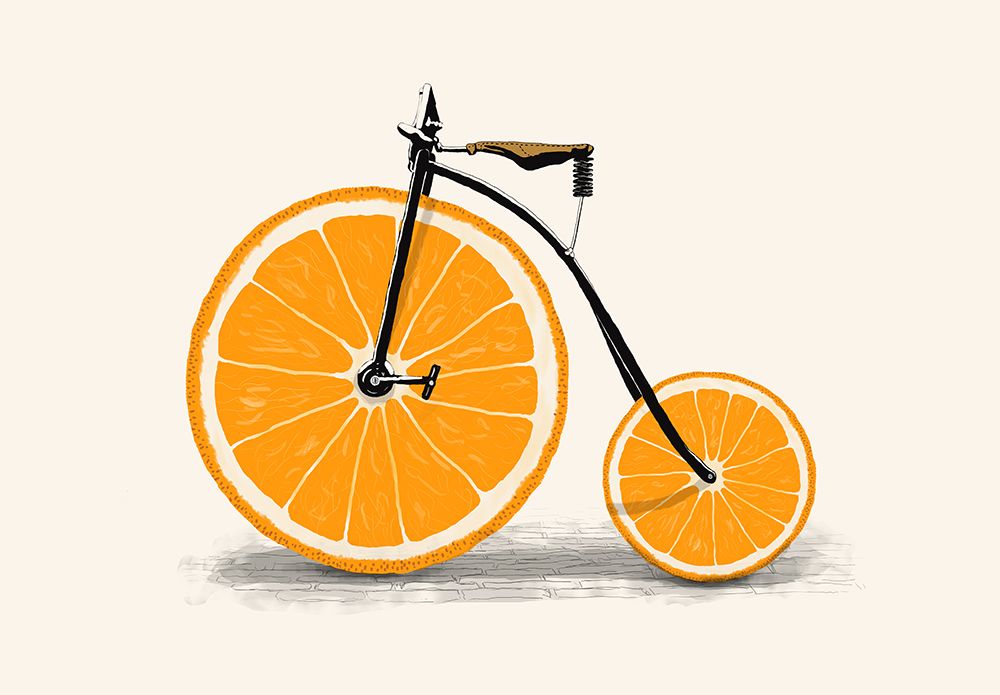 Vitamin art print by Florent Bodart for $57.95 CAD