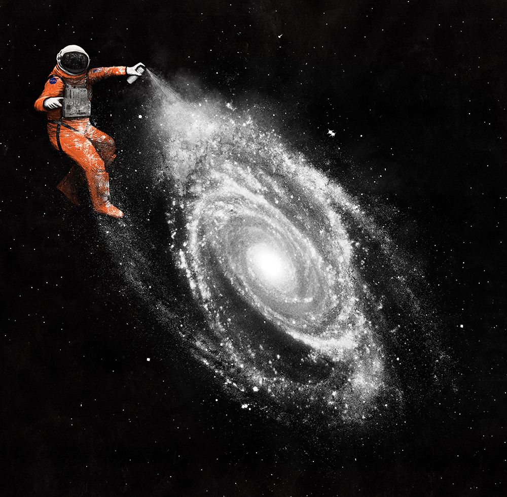 Space Art a├é╦£├éΓÇªa├é╦£├éΓÇªa├é╦£ art print by Florent Bodart for $57.95 CAD