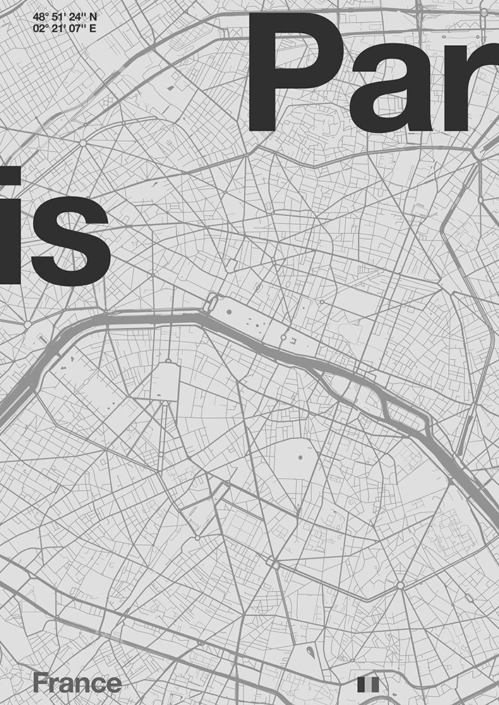 Paris art print by Florent Bodart for $57.95 CAD