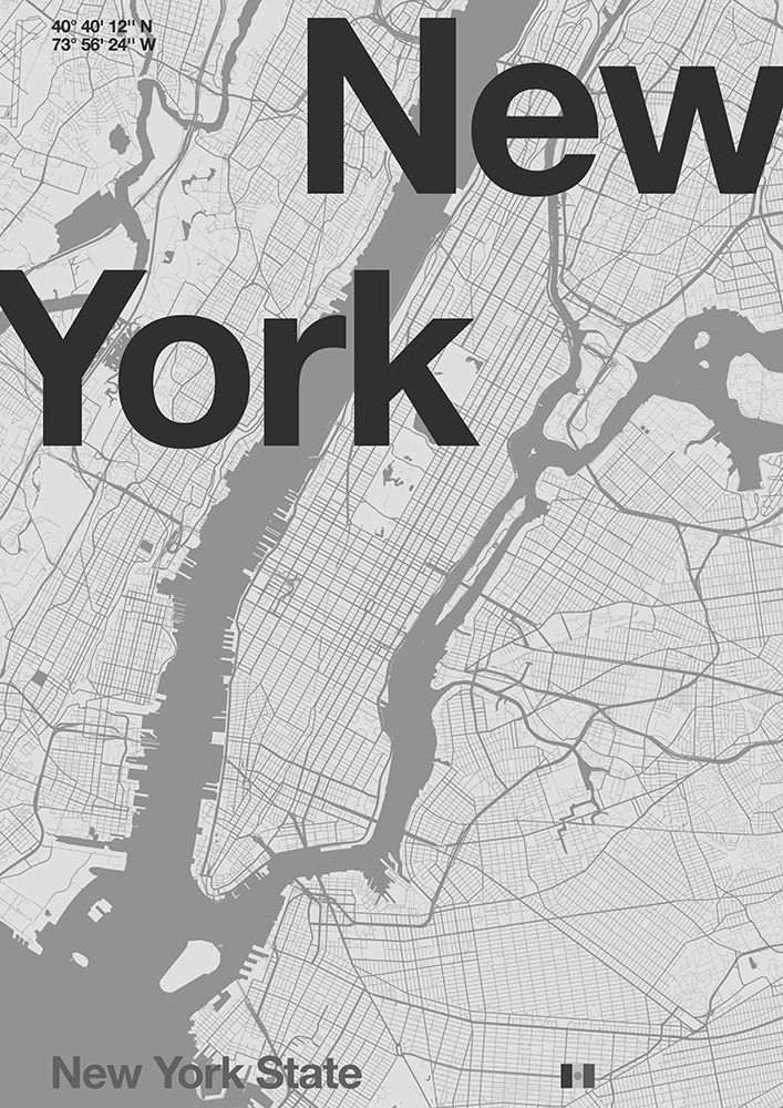 New York art print by Florent Bodart for $57.95 CAD