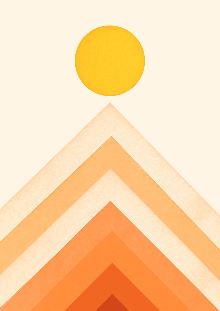 Mountainscape NAo4 art print by Florent Bodart for $57.95 CAD