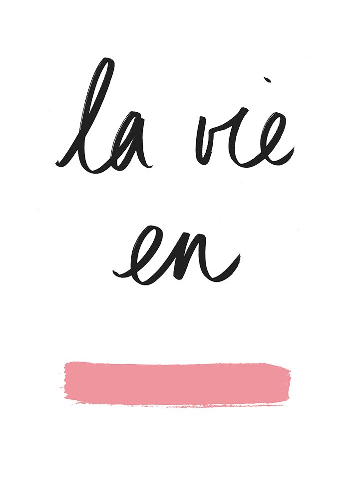 La Vie En Rose art print by Florent Bodart for $57.95 CAD