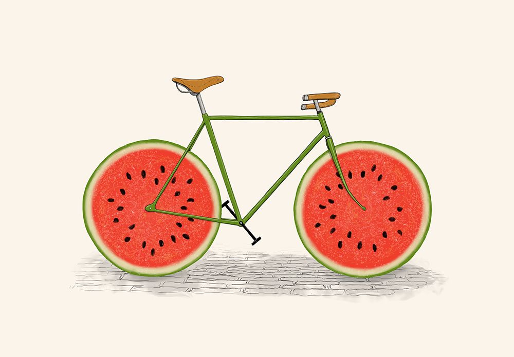 Juicy art print by Florent Bodart for $57.95 CAD