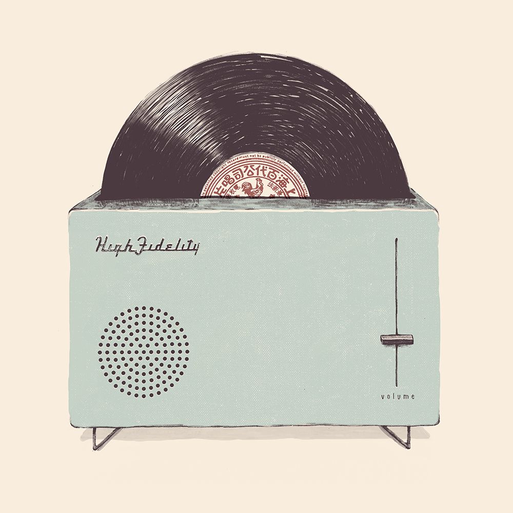 High Fidelity art print by Florent Bodart for $57.95 CAD