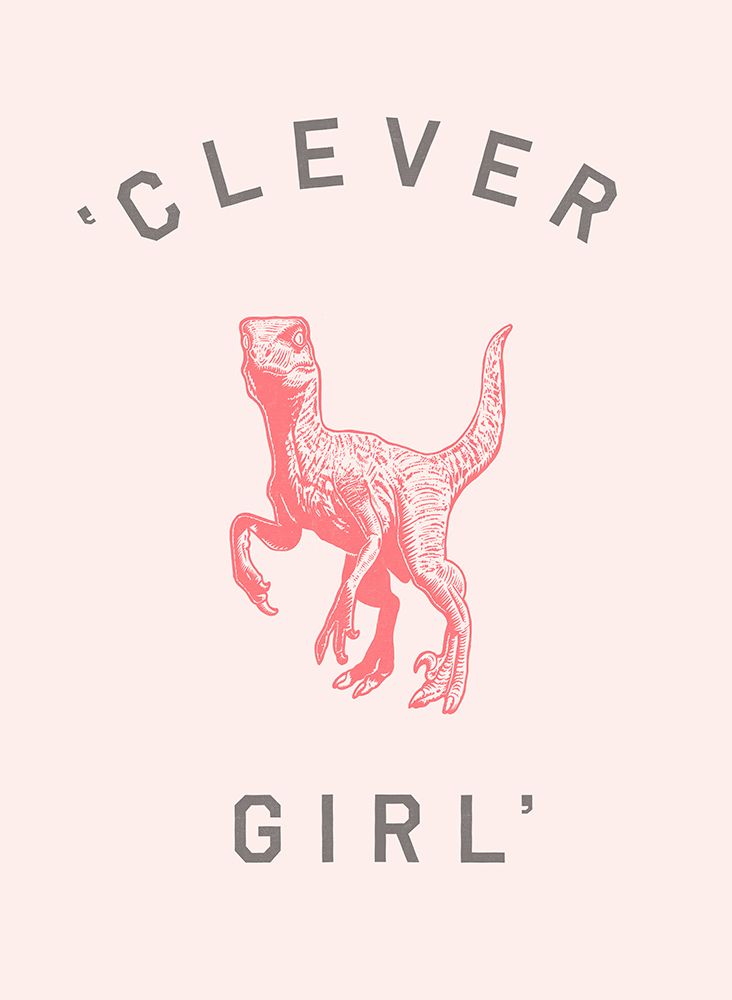Clever Girl art print by Florent Bodart for $57.95 CAD
