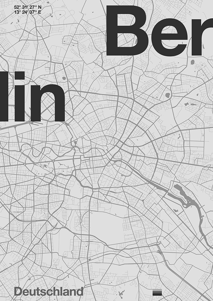 Berlin art print by Florent Bodart for $57.95 CAD