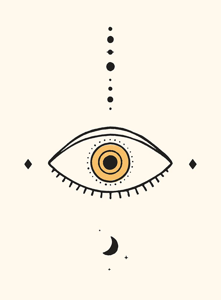 Universe Eye art print by Florent Bodart for $57.95 CAD