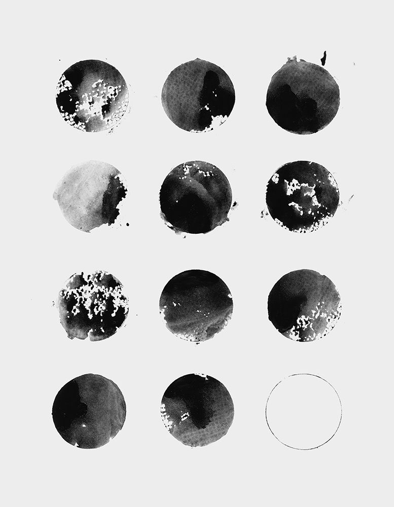 Twelve Moons art print by Florent Bodart for $57.95 CAD