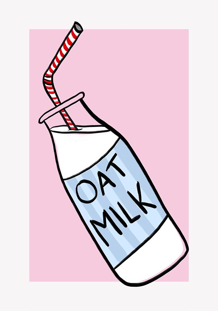 Oat Milk art print by Athene Fritsch for $57.95 CAD