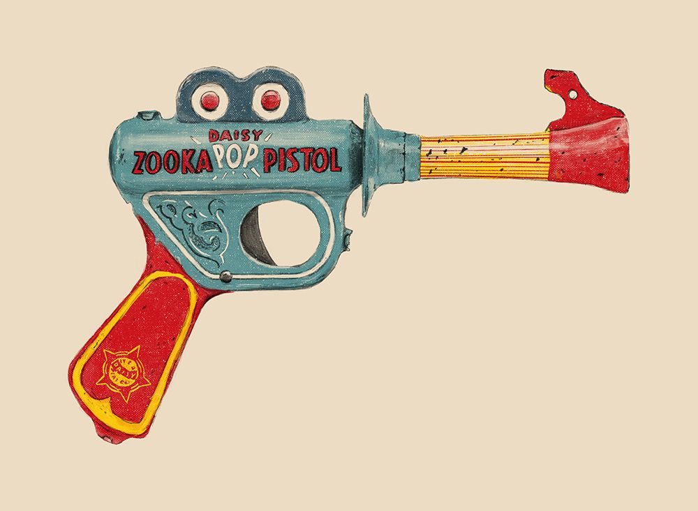 Zooka art print by Florent Bodart for $57.95 CAD