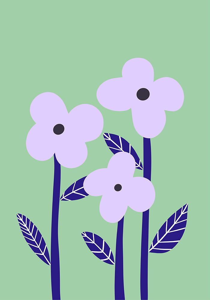 Lilac Flowers art print by Athene Fritsch for $57.95 CAD