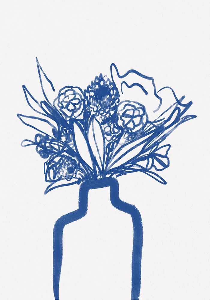 Flowers in a Vase art print by Athene Fritsch for $57.95 CAD