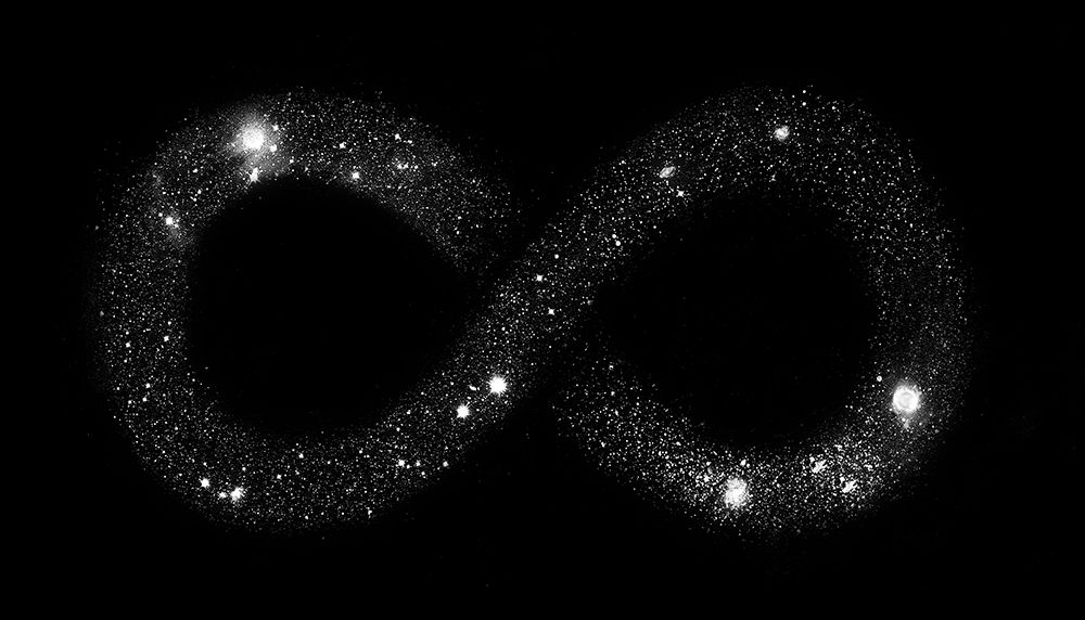 Universe Infinity art print by Florent Bodart for $57.95 CAD