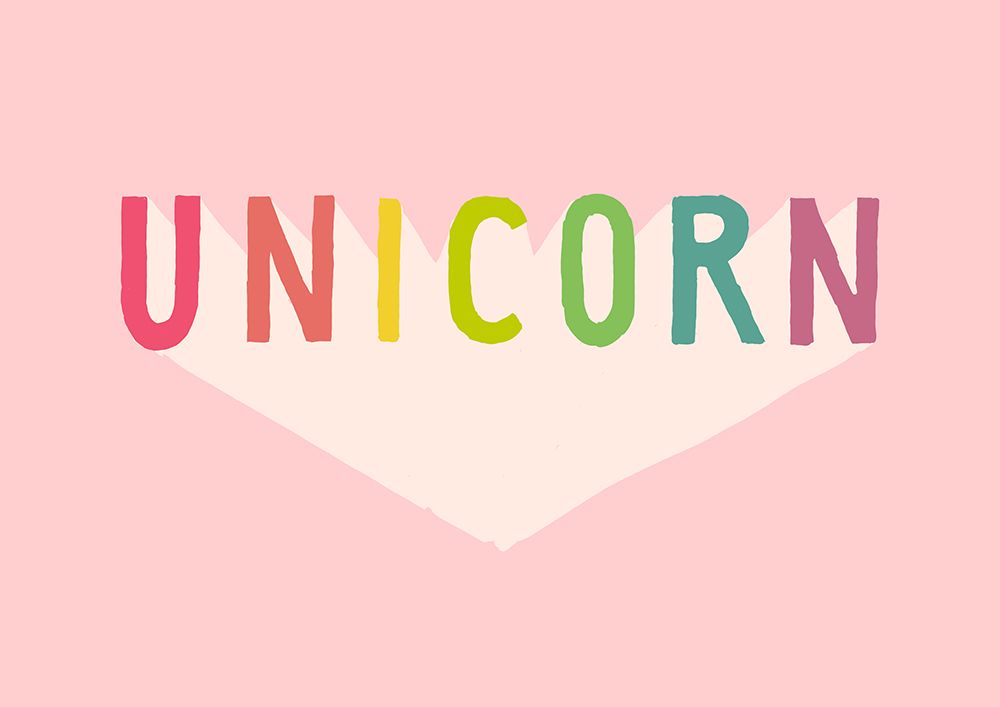 Unicorn art print by Florent Bodart for $57.95 CAD