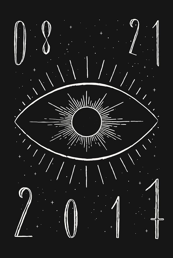 Total Eclipse Dark art print by Florent Bodart for $57.95 CAD
