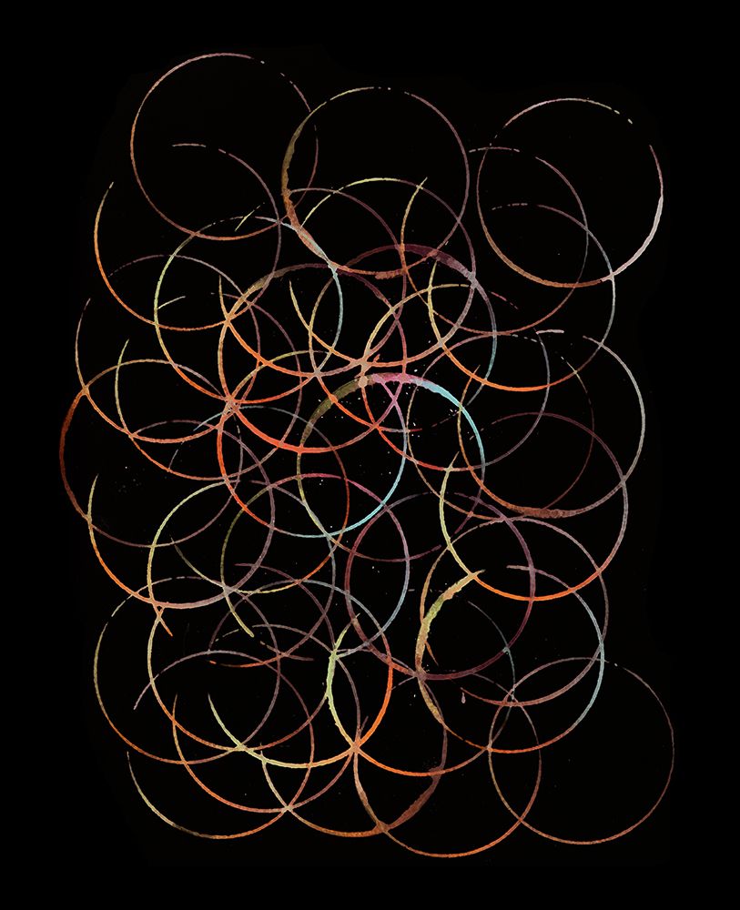 The Burning Circle art print by Florent Bodart for $57.95 CAD