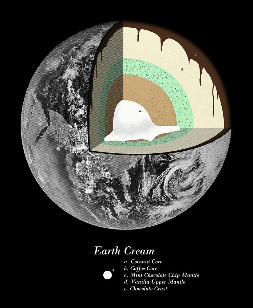 Sweet Earth art print by Florent Bodart for $57.95 CAD