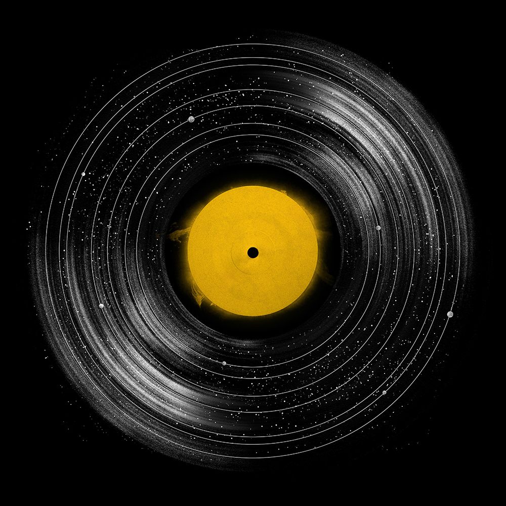 Sound System art print by Florent Bodart for $57.95 CAD
