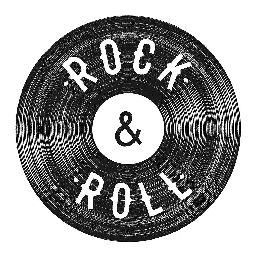 Rock Roll Print art print by Florent Bodart for $57.95 CAD