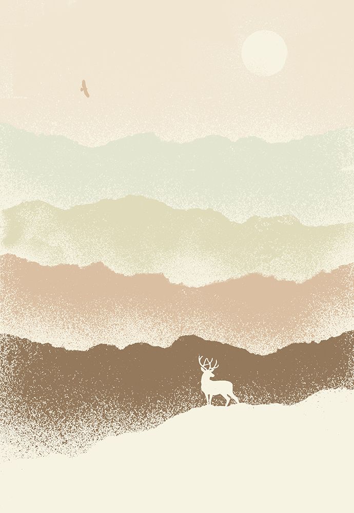 Quietude Ii art print by Florent Bodart for $57.95 CAD