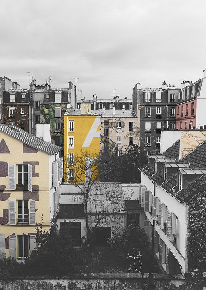 Paris Tags art print by Florent Bodart for $57.95 CAD