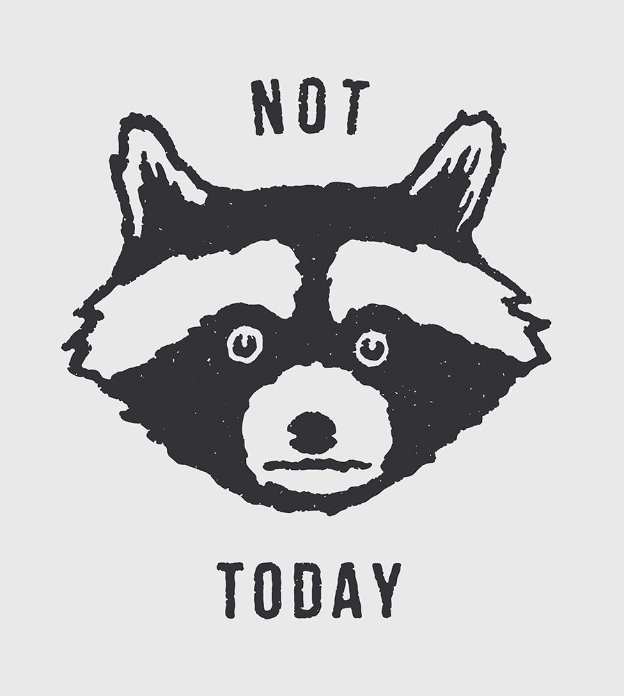 Not Today art print by Florent Bodart for $57.95 CAD