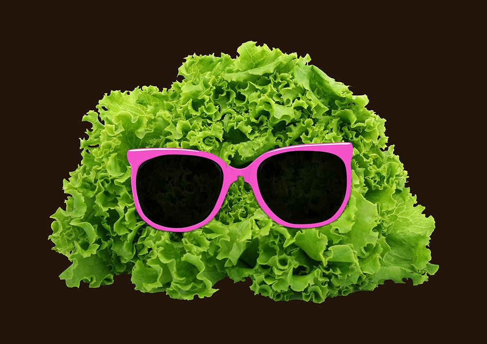 Mr Salad art print by Florent Bodart for $57.95 CAD