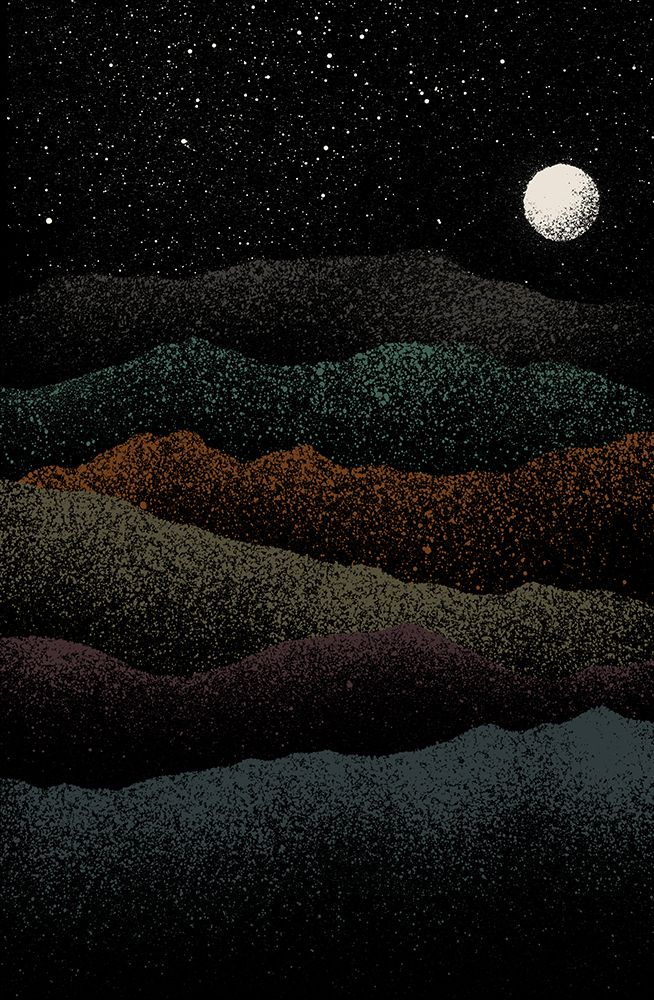 Beyond Mountains art print by Florent Bodart for $57.95 CAD