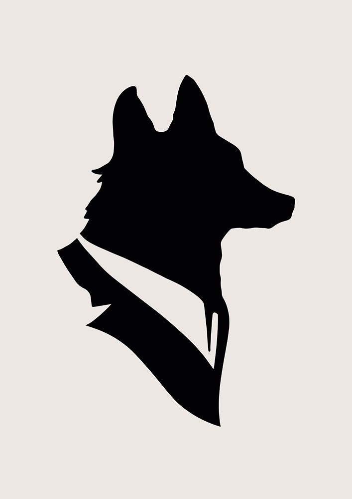 Monsieur Renard art print by Florent Bodart for $57.95 CAD