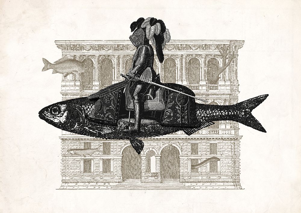 Impromptu N1 art print by Florent Bodart for $57.95 CAD