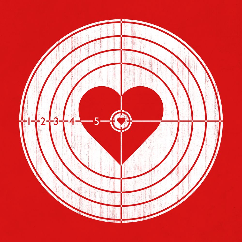 Hit Me In the Heart art print by Florent Bodart for $57.95 CAD