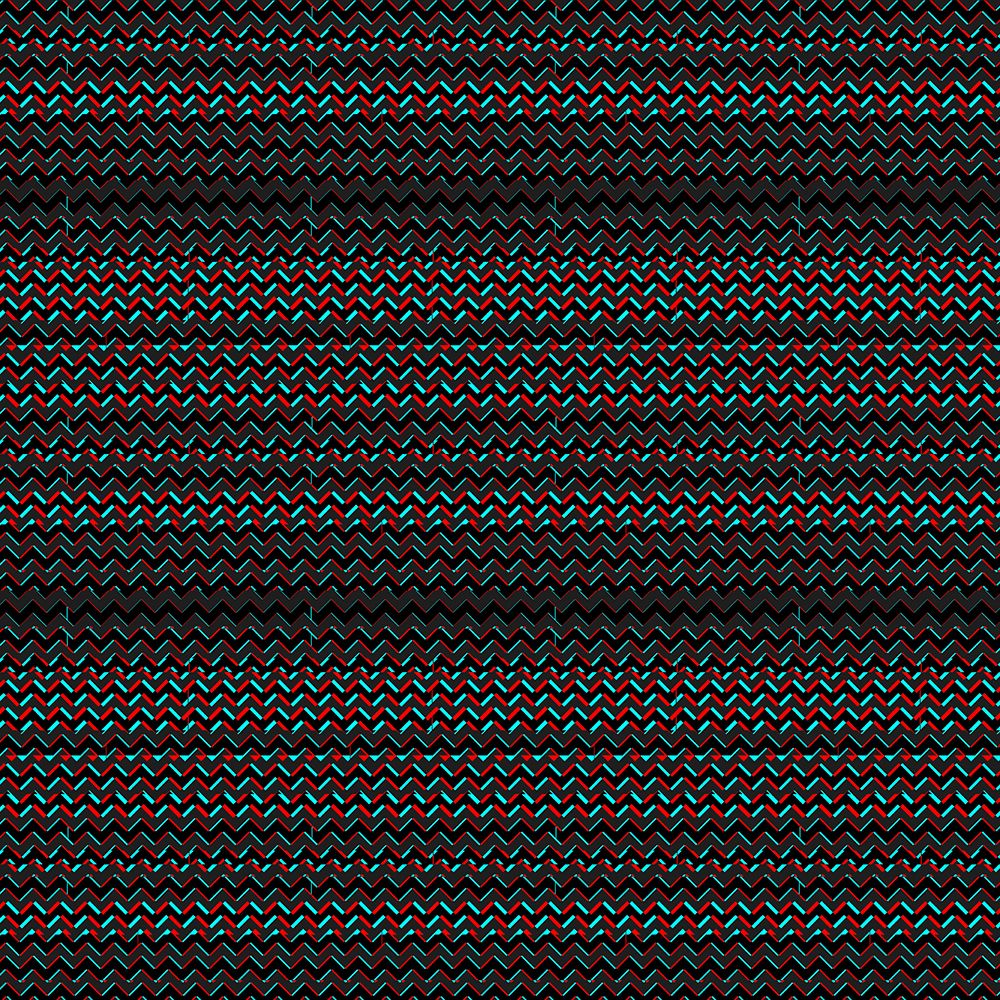 Glitches art print by Florent Bodart for $57.95 CAD